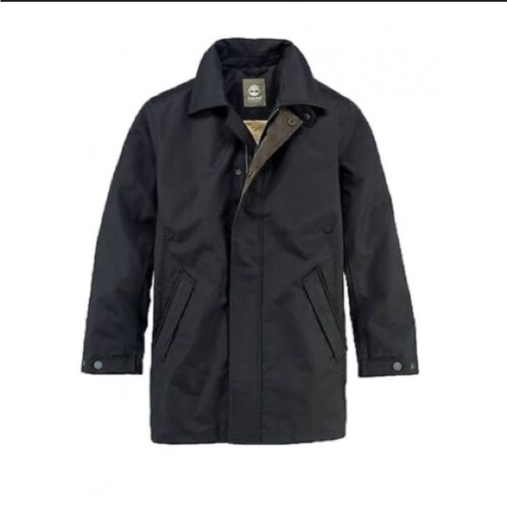 Timberland Burton Mountain Waterproof Raincoat Black Size Small